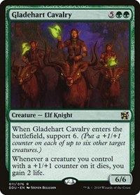 Gladehart Cavalry, Duel Decks: Elves vs. Inventors