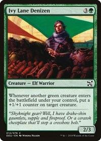 Ivy Lane Denizen, Duel Decks: Elves vs. Inventors