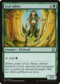 Leaf Gilder, Duel Decks: Elves vs. Inventors