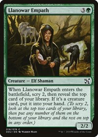 Llanowar Empath, Duel Decks: Elves vs. Inventors
