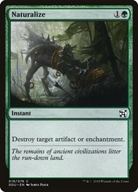 Naturalize, Duel Decks: Elves vs. Inventors