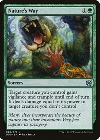 Nature's Way, Duel Decks: Elves vs. Inventors