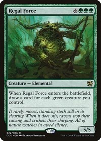 Regal Force, Duel Decks: Elves vs. Inventors