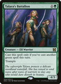 Talara's Battalion, Duel Decks: Elves vs. Inventors