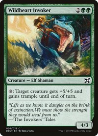 Wildheart Invoker, Duel Decks: Elves vs. Inventors