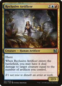 Reclusive Artificer, Duel Decks: Elves vs. Inventors