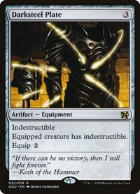 Darksteel Plate, Duel Decks: Elves vs. Inventors