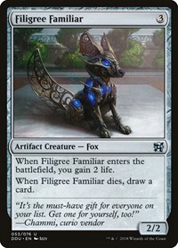 Filigree Familiar, Duel Decks: Elves vs. Inventors