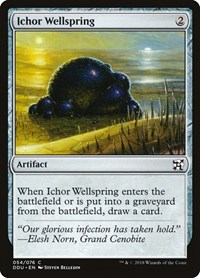 Ichor Wellspring, Duel Decks: Elves vs. Inventors