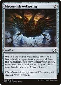 Mycosynth Wellspring, Duel Decks: Elves vs. Inventors