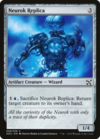 Neurok Replica, Duel Decks: Elves vs. Inventors