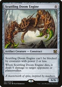 Scuttling Doom Engine, Duel Decks: Elves vs. Inventors