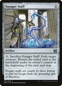 Voyager Staff, Duel Decks: Elves vs. Inventors