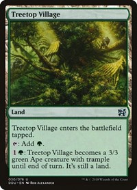 Treetop Village, Duel Decks: Elves vs. Inventors