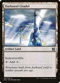 Darksteel Citadel, Duel Decks: Elves vs. Inventors