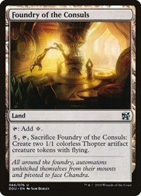 Foundry of the Consuls, Duel Decks: Elves vs. Inventors