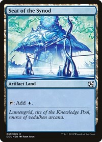 Seat of the Synod, Duel Decks: Elves vs. Inventors