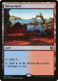 Shivan Reef, Duel Decks: Elves vs. Inventors