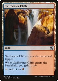 Swiftwater Cliffs, Duel Decks: Elves vs. Inventors