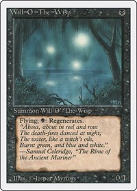 Will-o'-the-Wisp, Revised Edition