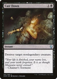 Cast Down, Dominaria
