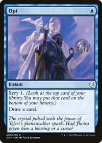 Opt, Dominaria
