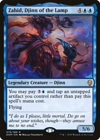 Zahid, Djinn of the Lamp, Dominaria