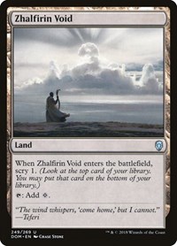 Zhalfirin Void, Dominaria