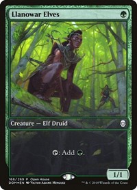 Llanowar Elves, Open House Promos