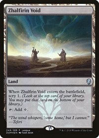 Zhalfirin Void, League Promos