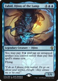 Zahid, Djinn of the Lamp (Draft Weekend), Launch Party & Release Event Promos