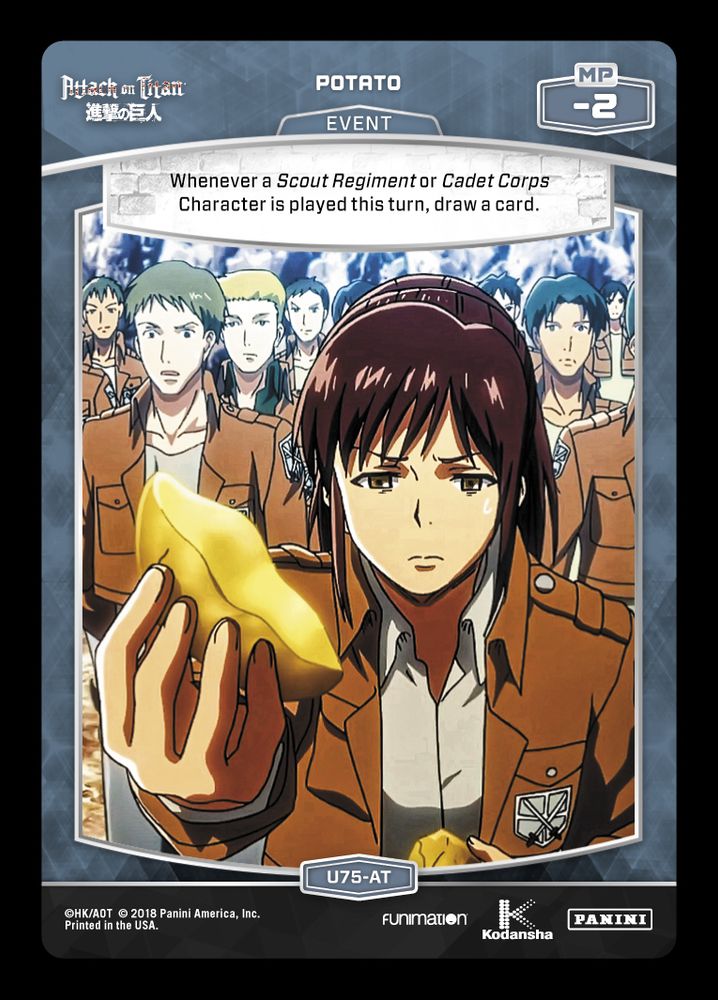Potato, Foil, front