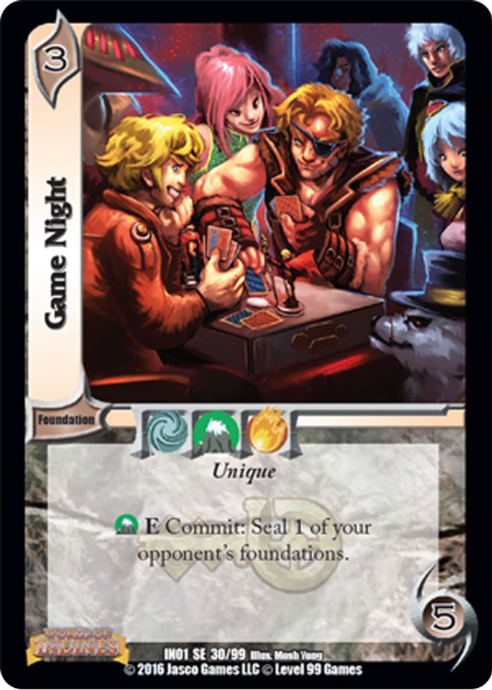Game Night, Standard, front