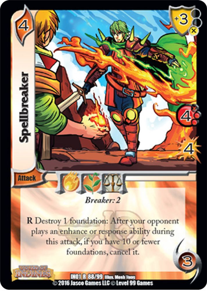 Spellbreaker, Standard, front