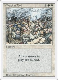 Wrath of God, Revised Edition