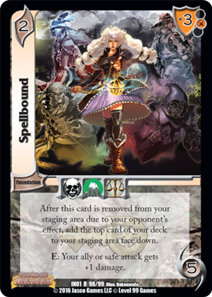 Spellbound, Standard, front