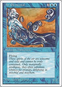 Air Elemental, Fourth Edition
