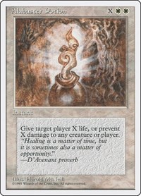 Alabaster Potion, Fourth Edition