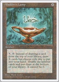 Aladdin's Lamp, Fourth Edition