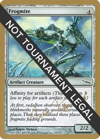 Frogmite - 2004 Aeo Paquette (MRD), World Championship Decks