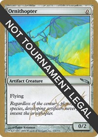 Ornithopter - 2004 Aeo Paquette (MRD), World Championship Decks