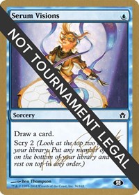 Serum Visions - 2004 Aeo Paquette (5DN) (SB), World Championship Decks