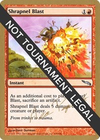 Shrapnel Blast - 2004 Aeo Paquette (MRD), World Championship Decks