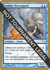 Somber Hoverguard - 2004 Aeo Paquette (MRD), World Championship Decks