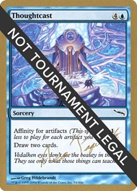 Thoughtcast - 2004 Aeo Paquette (MRD), World Championship Decks