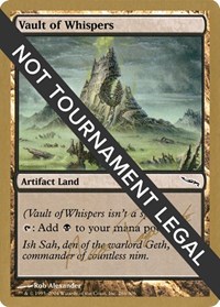 Vault of Whispers - 2004 Aeo Paquette (MRD), World Championship Decks