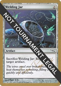 Welding Jar - 2004 Aeo Paquette (MRD), World Championship Decks