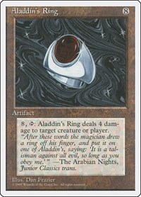 Aladdin's Ring, Fourth Edition