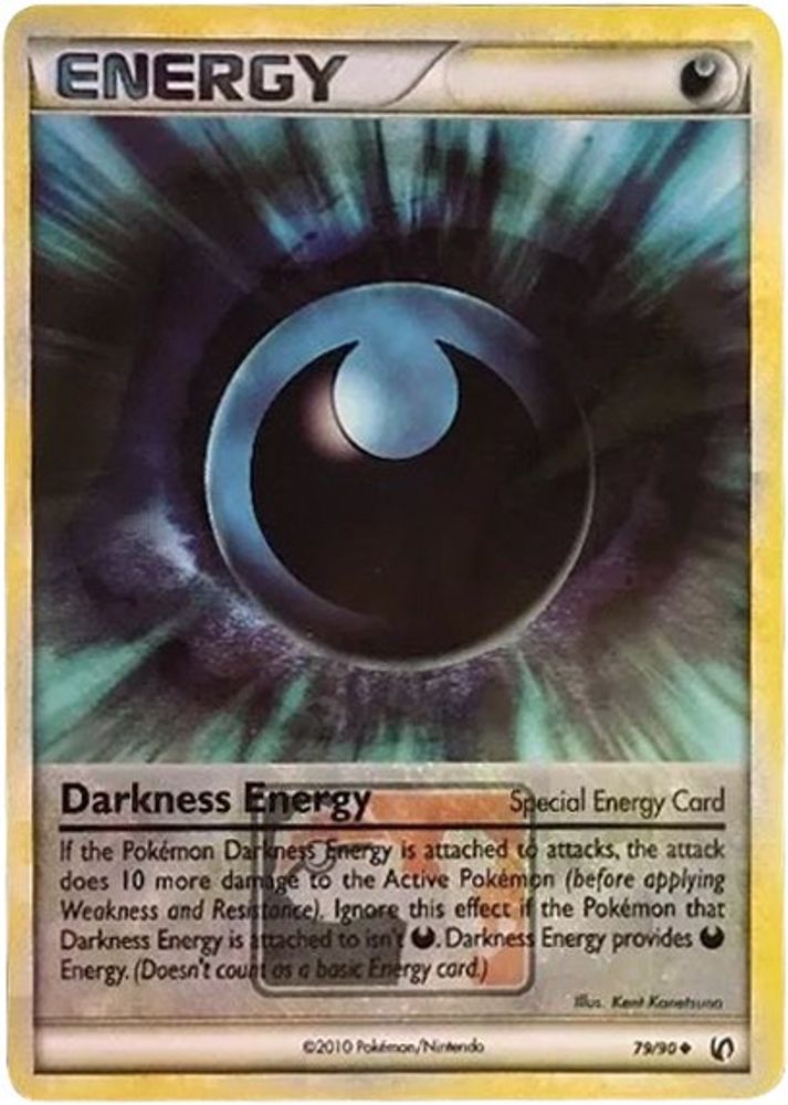 Darkness Energy (Special) - 79/90 (League Promo)