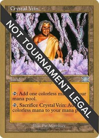 Crystal Vein - 2000 Jon Finkel (6ED), World Championship Decks